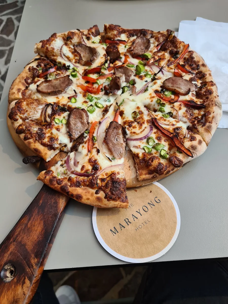 Peking Duck Pizza