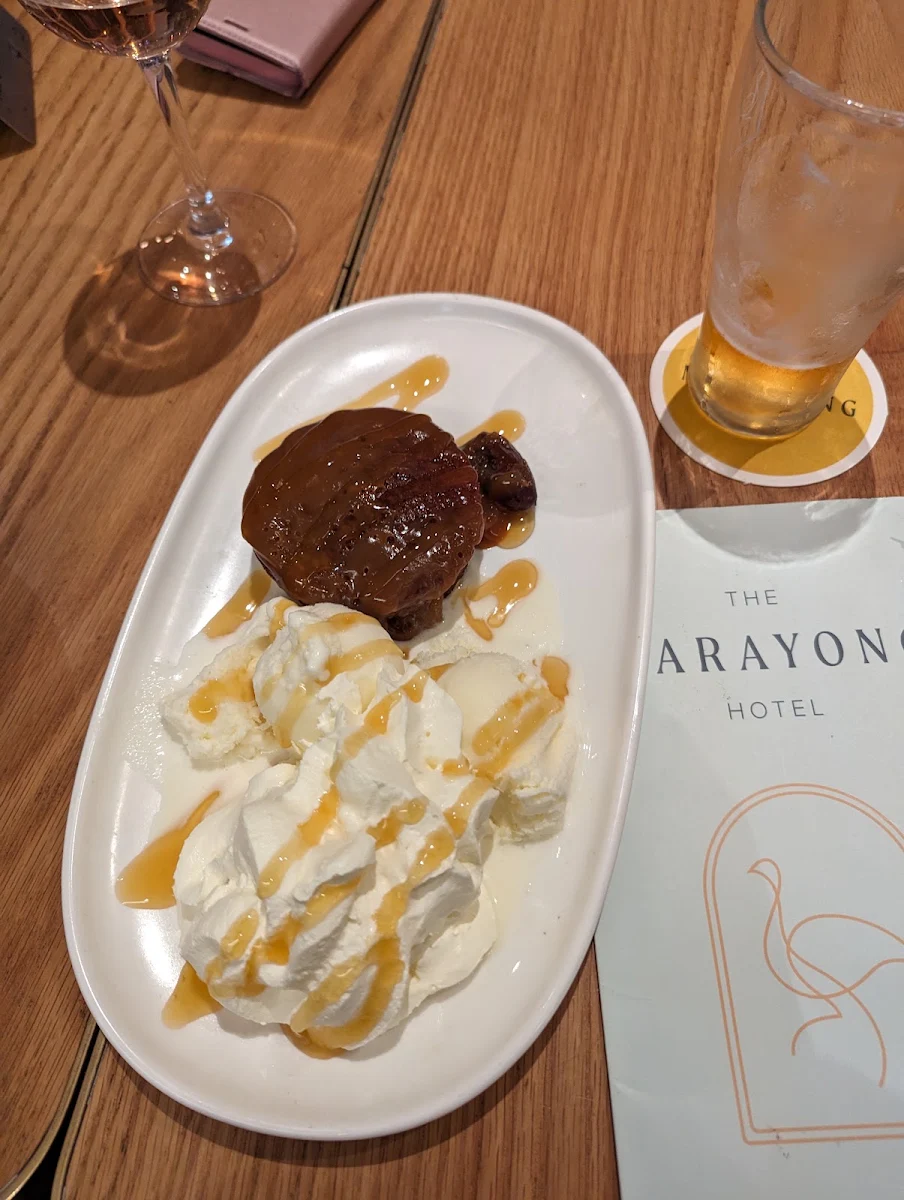 Sticky Date Pudding