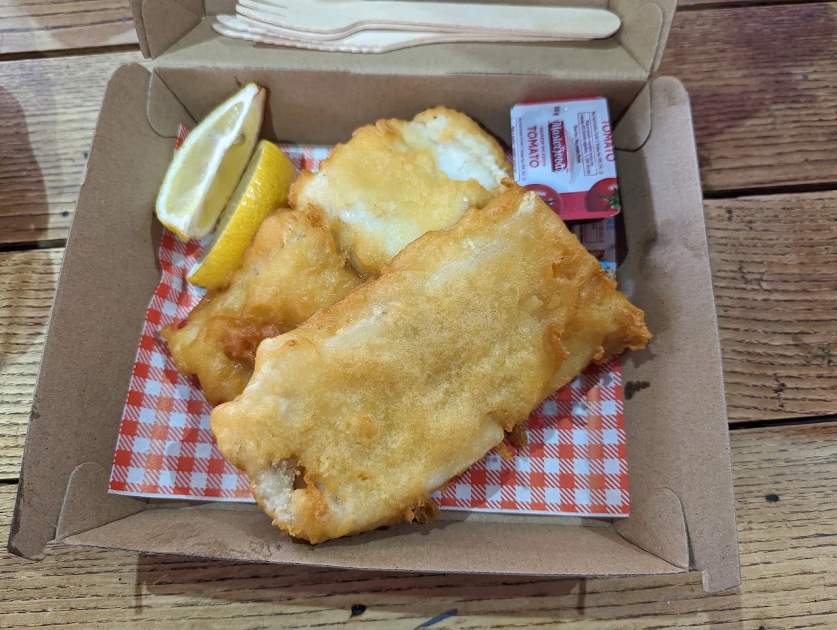 Fried Fish, NZ Street Food