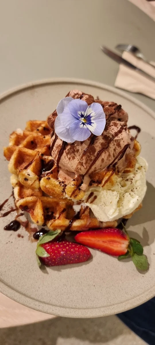 Waffle Stack, OVO Gelato Newton