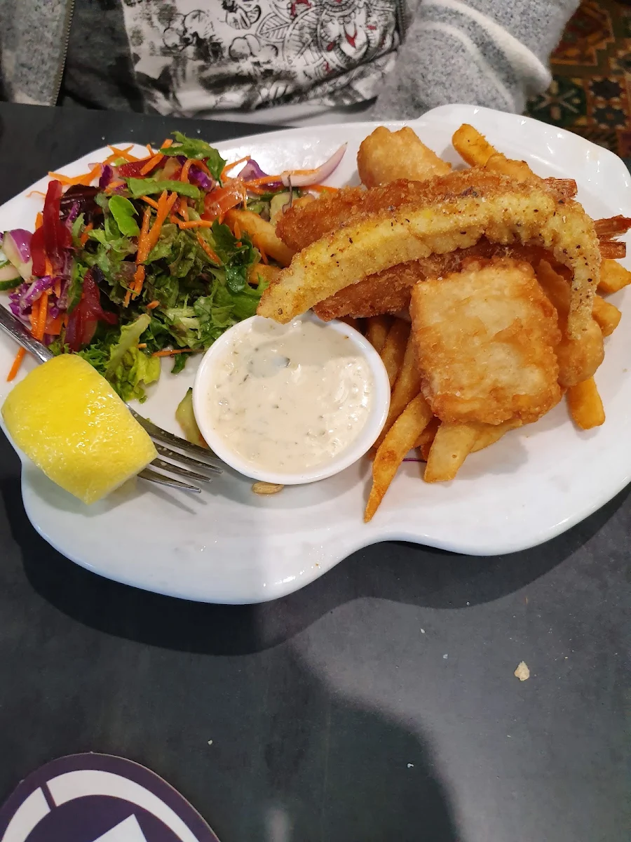 Beer Battered Fish and Chips