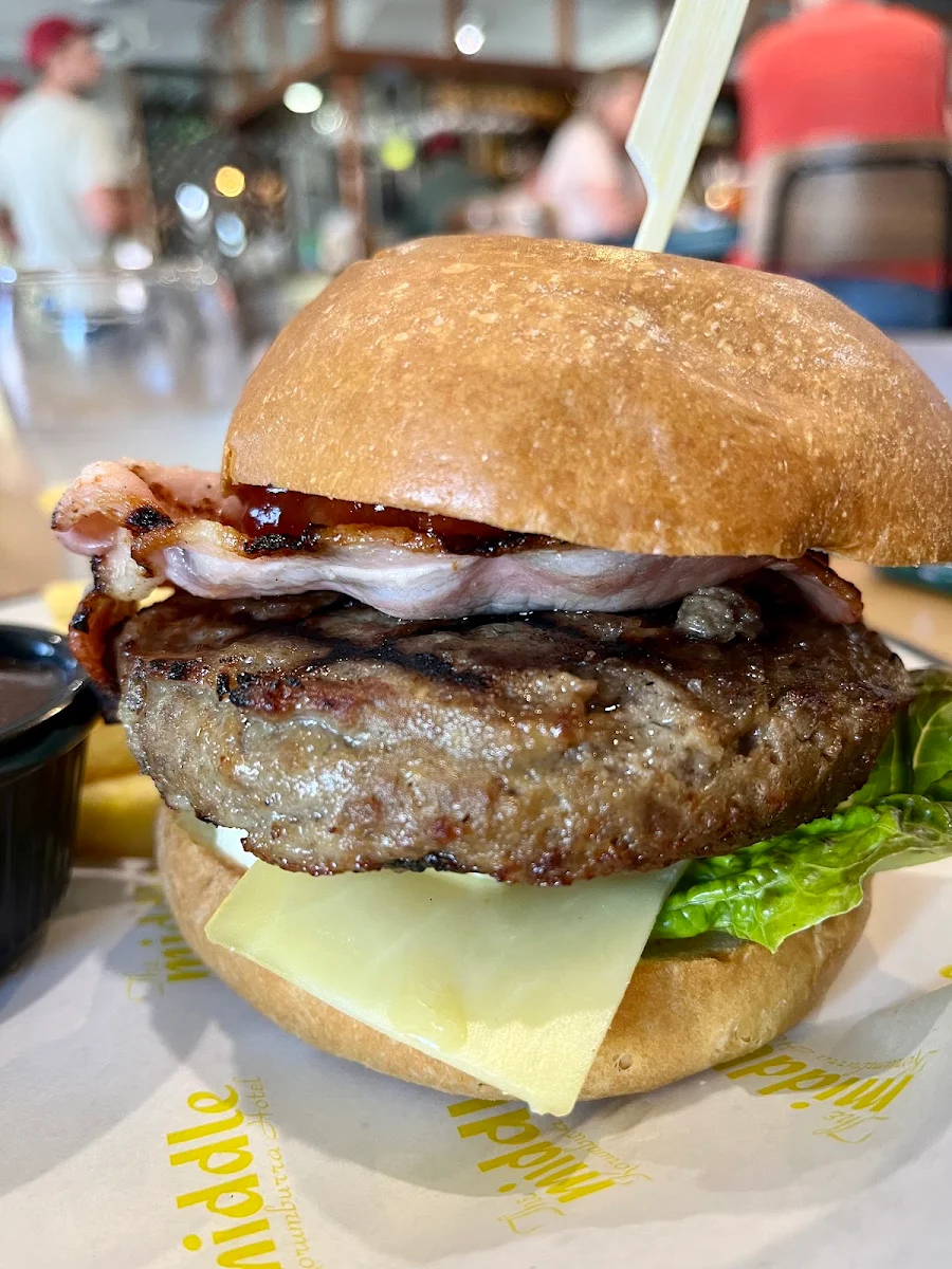 Big Angus Beef Burger