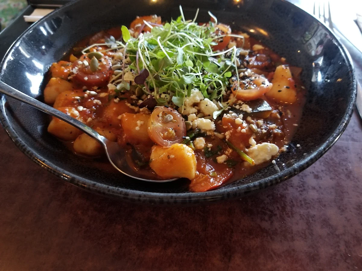 Sweet Potato Gnocchi