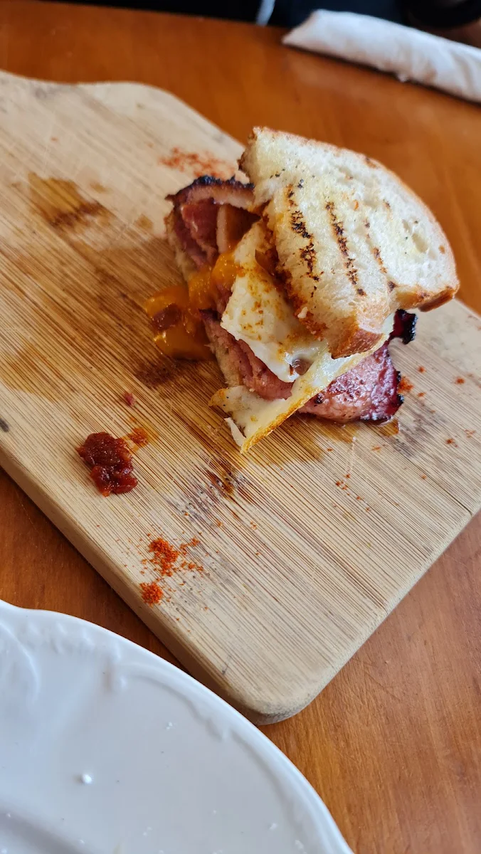 Bacon and Egg Sandwich