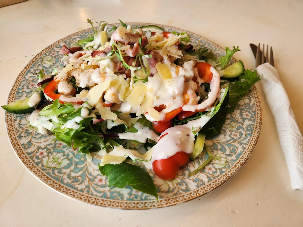 Warm Chicken Salad