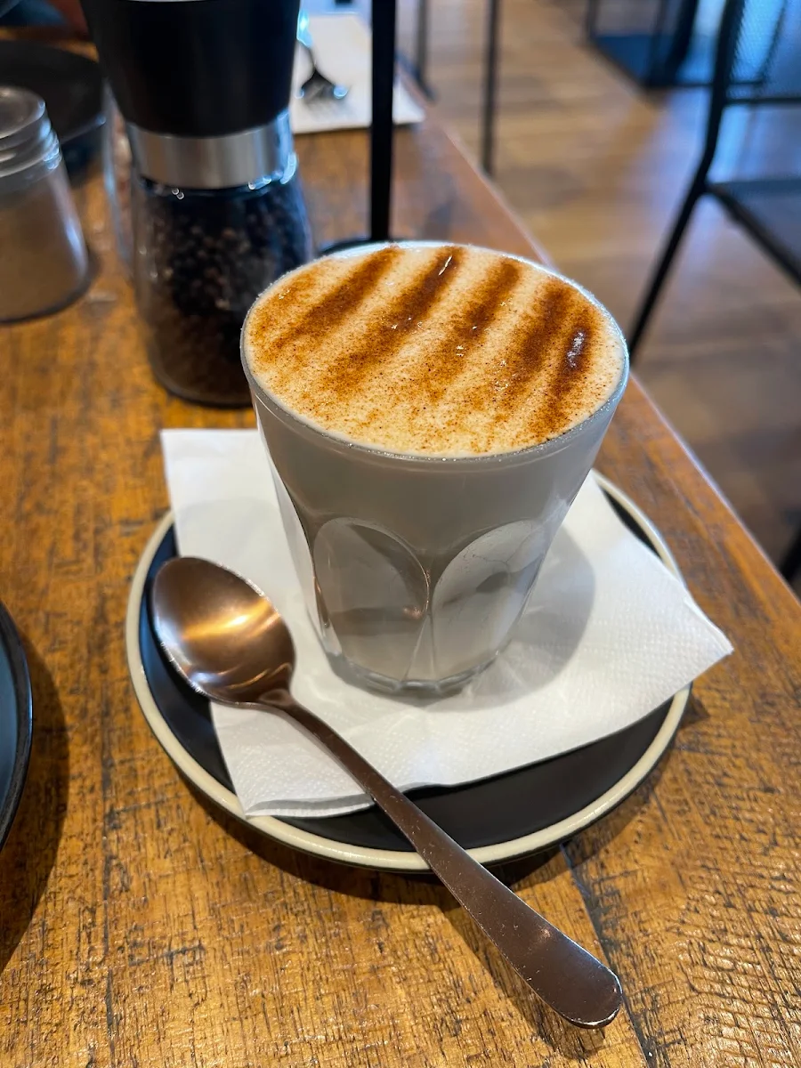 Almond Milk Latte