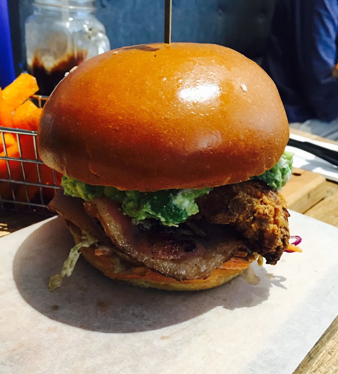 Buttermilk Chicken Burger