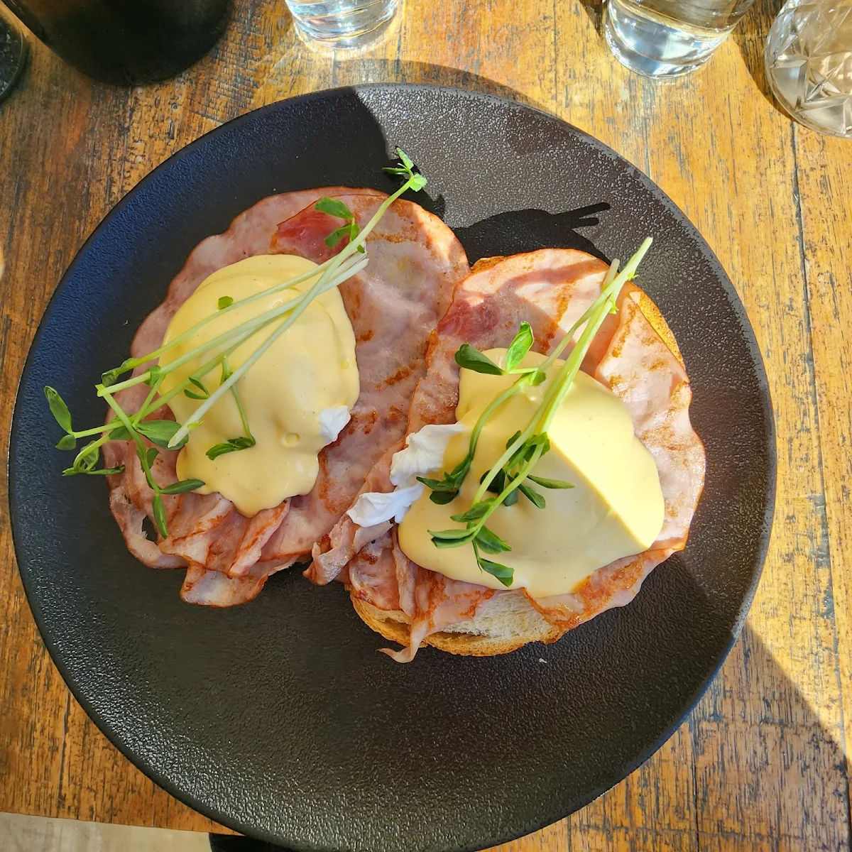 Eggs Benedict