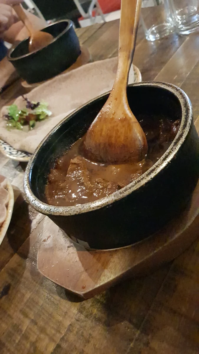 Beef TIBS