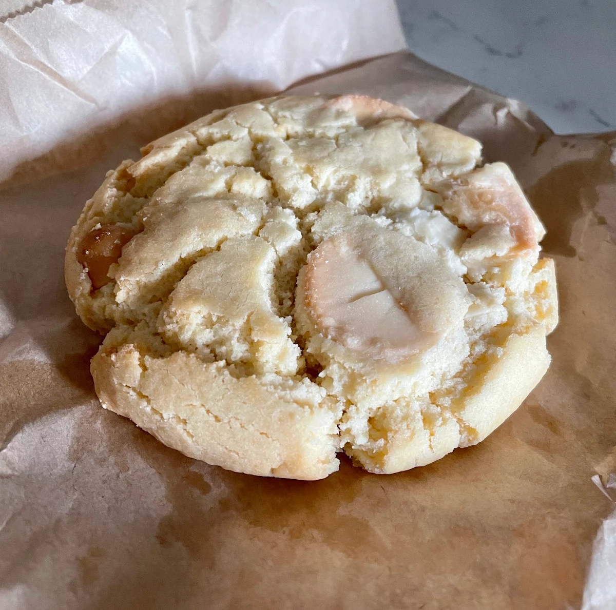 White Chocolate Cookies