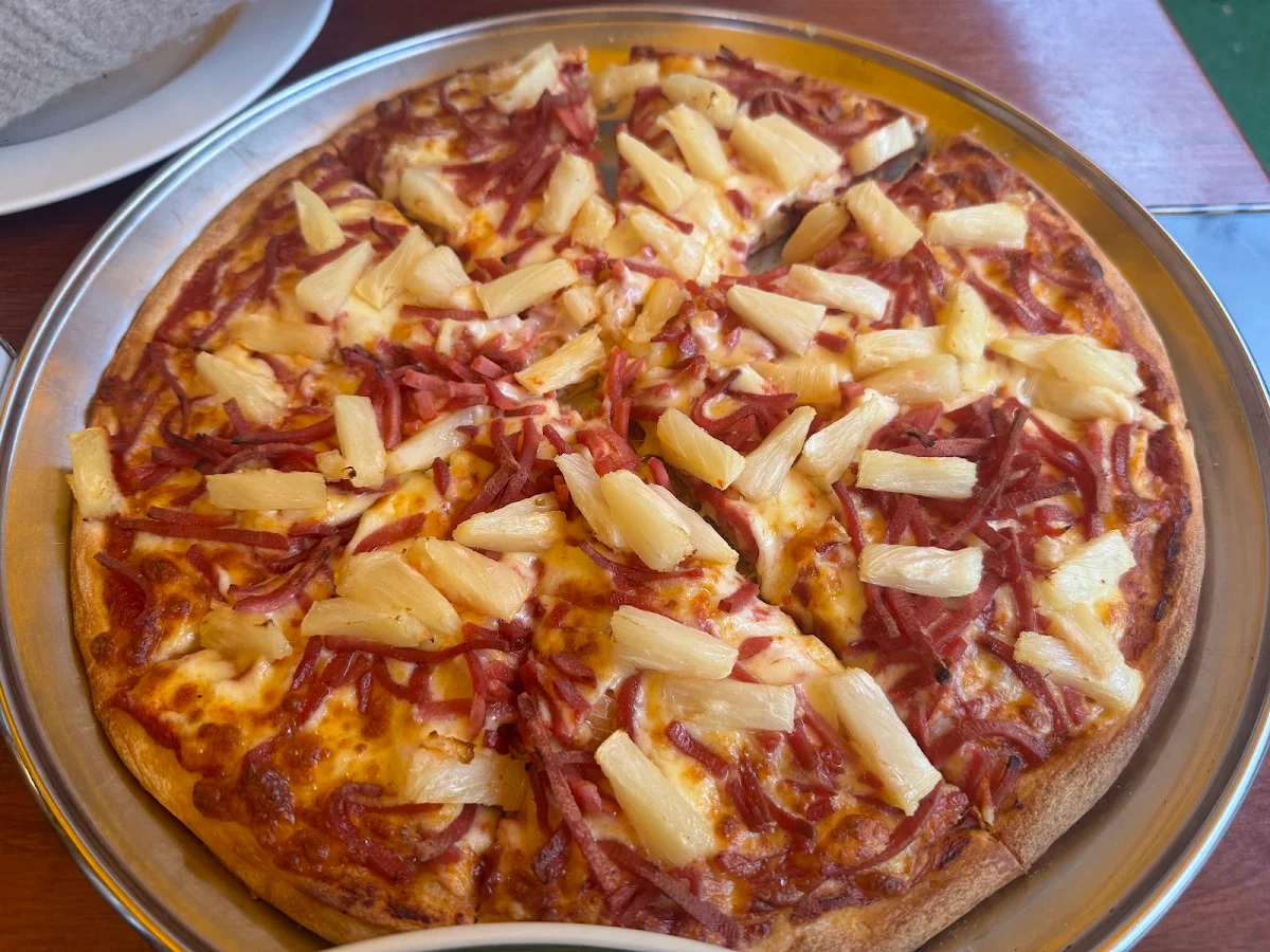 Hawaiian Pizza Parma