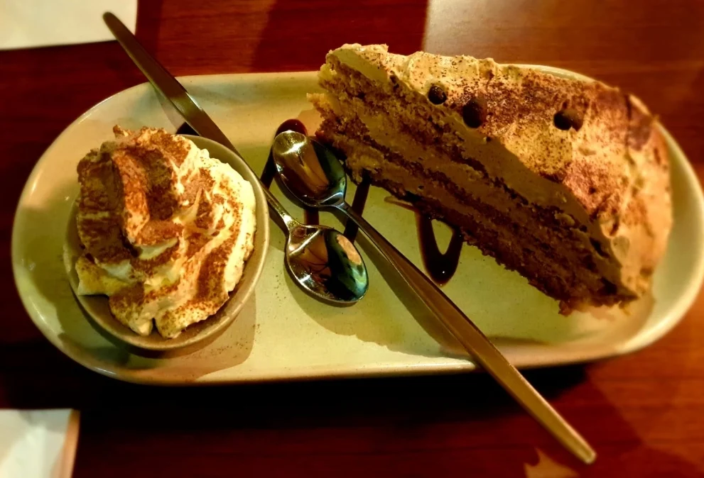 Home Made Tiramisu Cake