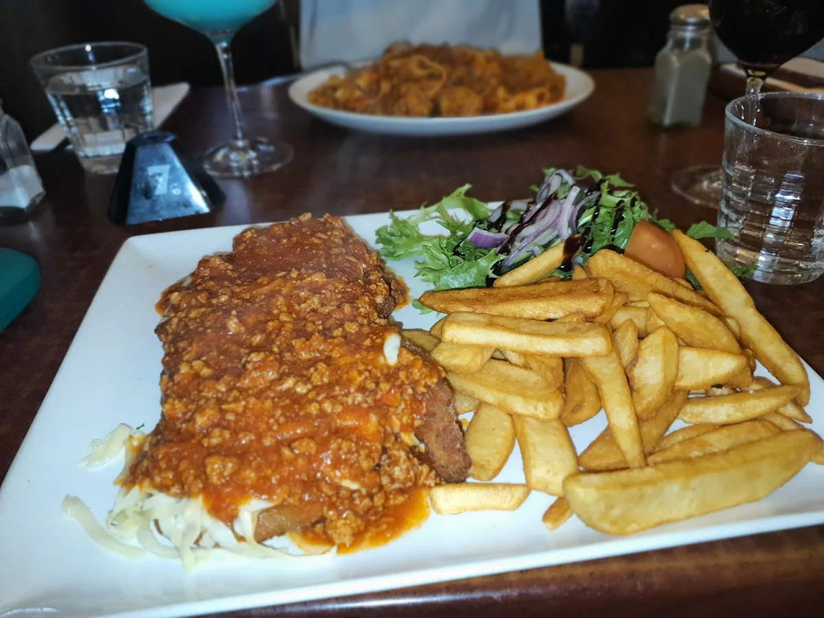 Veal Schnitzel Alla Parmigiana
