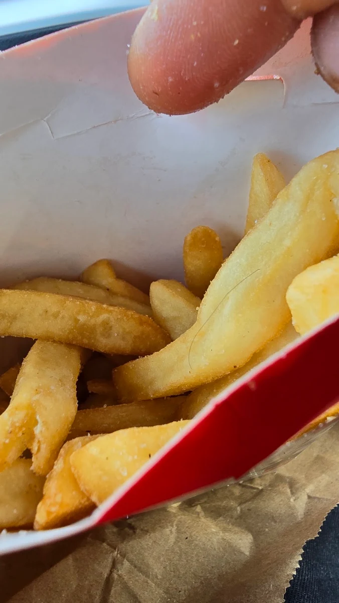 Large Chips, KFC Hallam