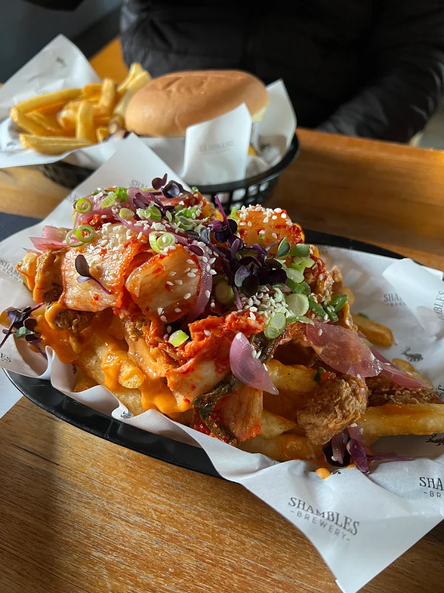 Korean Loaded Fries