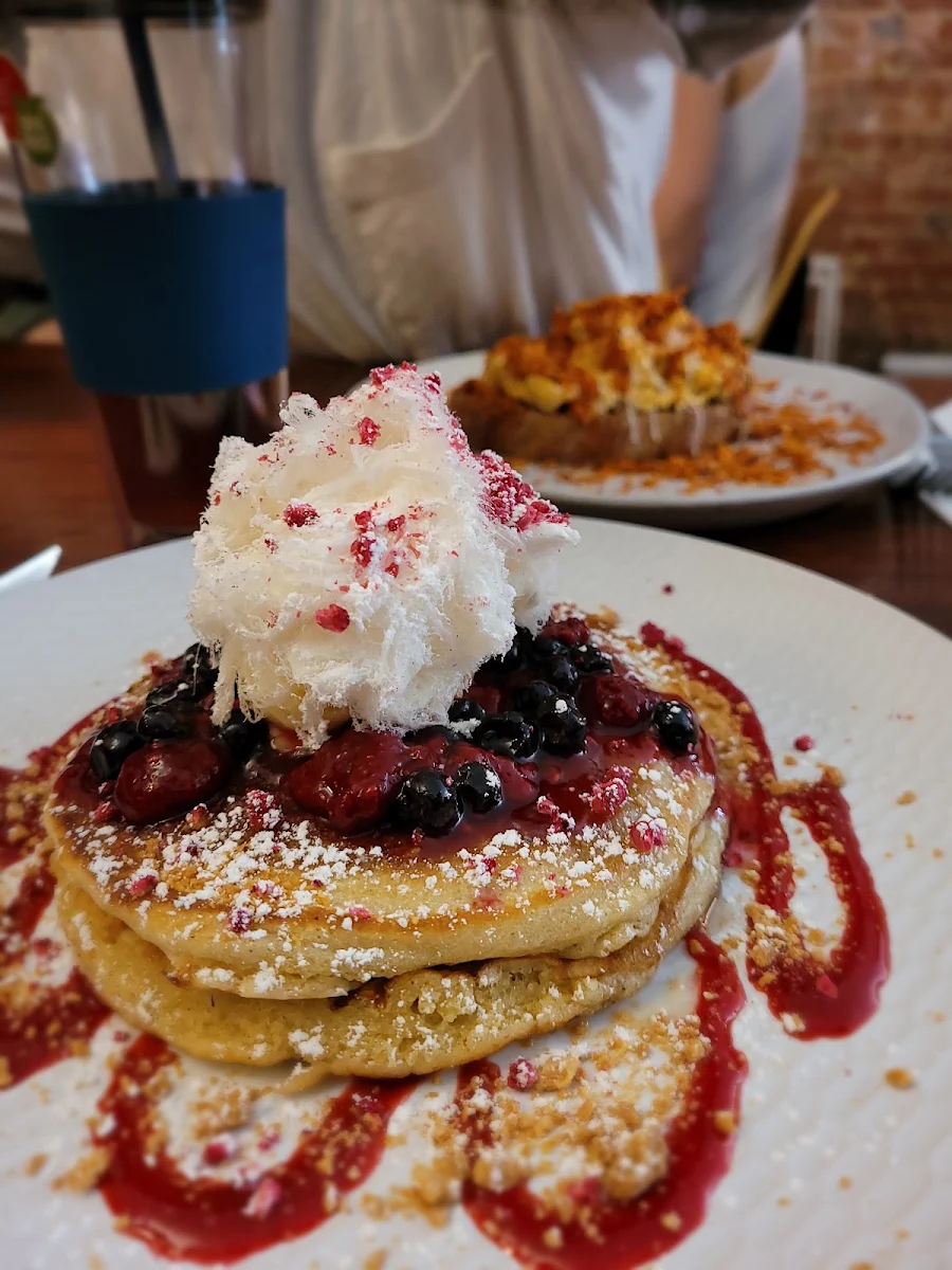 Pancakes, The Imp Cafe
