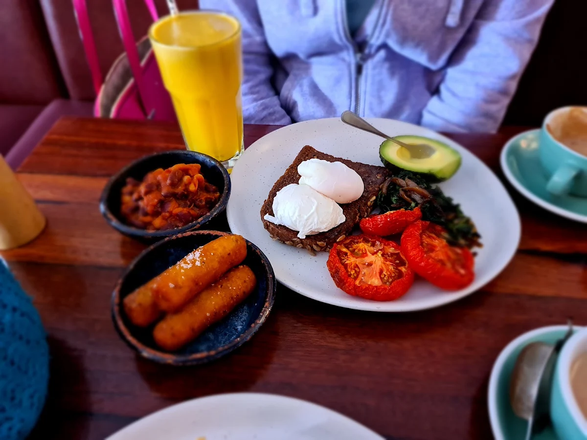 Poached Eggs, The Imp Cafe