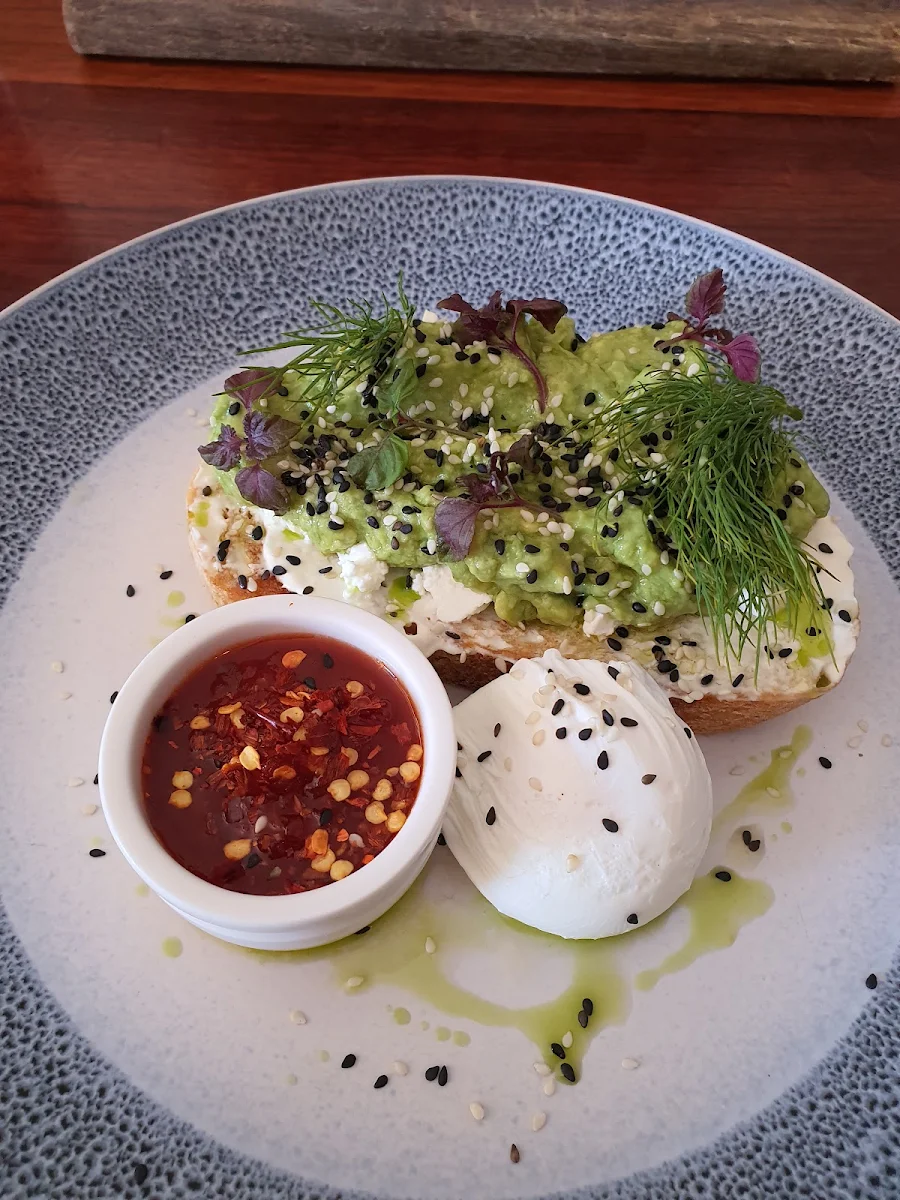 Smashed Avo, The Imp Cafe