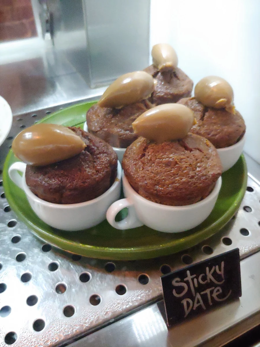 Sticky Date Pudding, The Imp Cafe