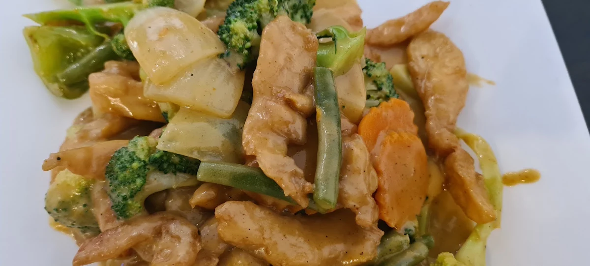 Curry Chicken
