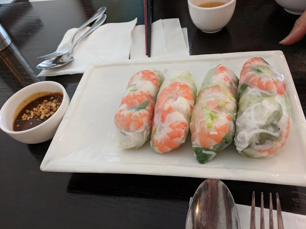 Rice Paper Rolls
