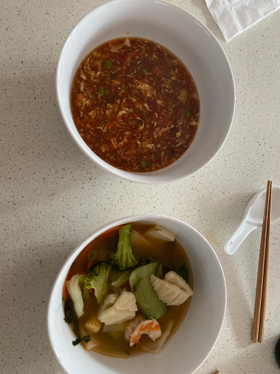 Tom Yum Soup