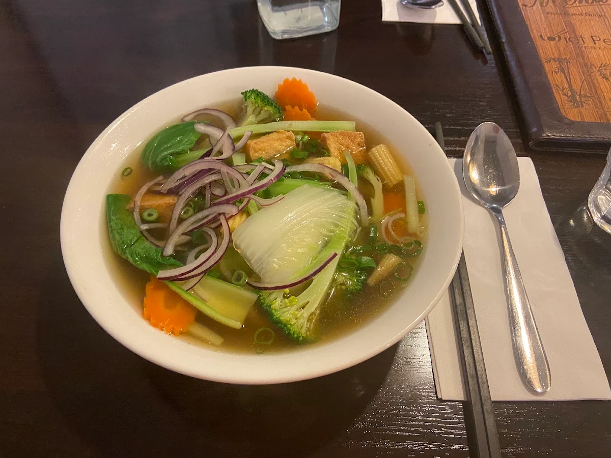 Vegetable & Tofu Pho
