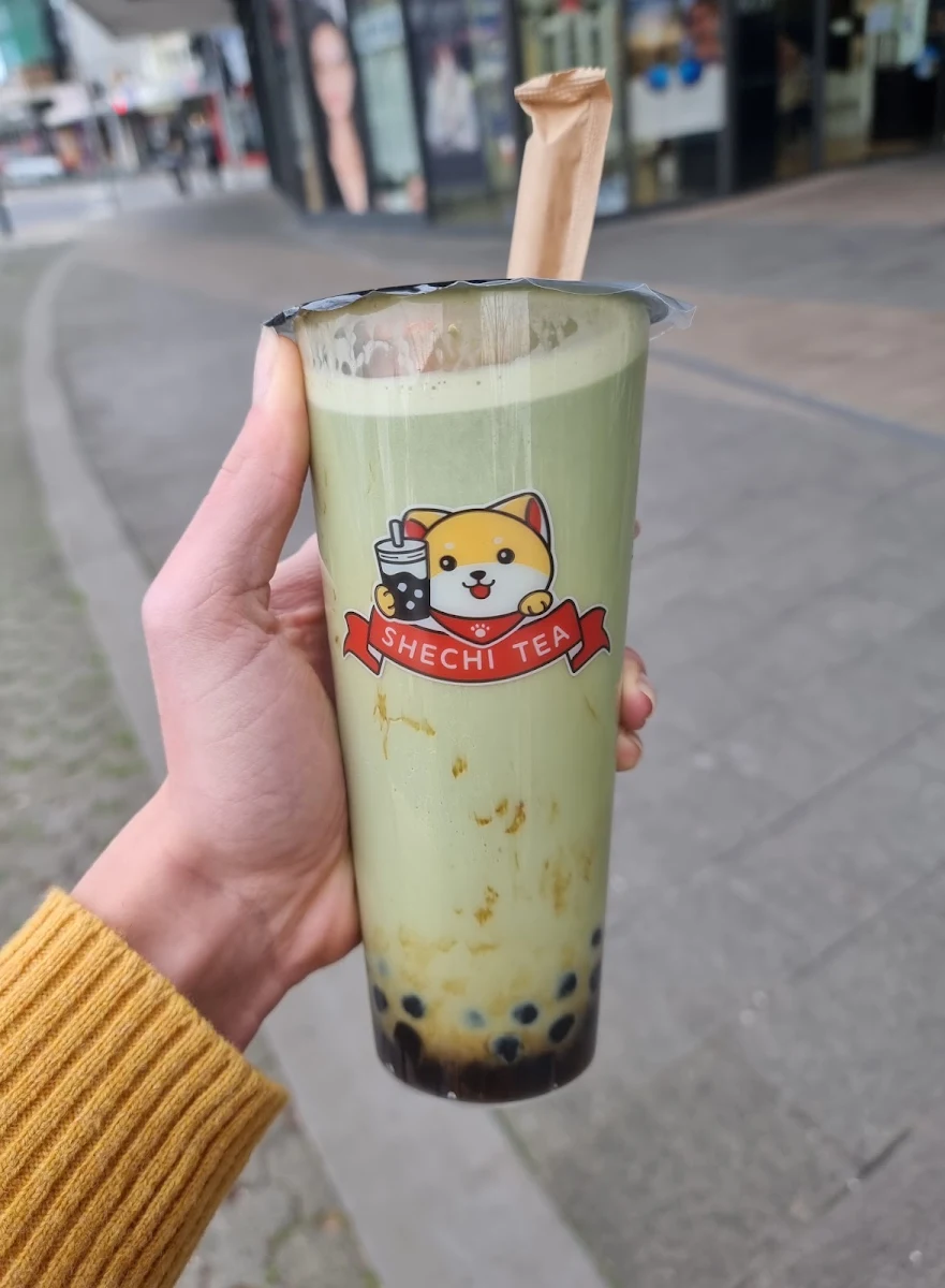 Black Sugar Pearl Matcha