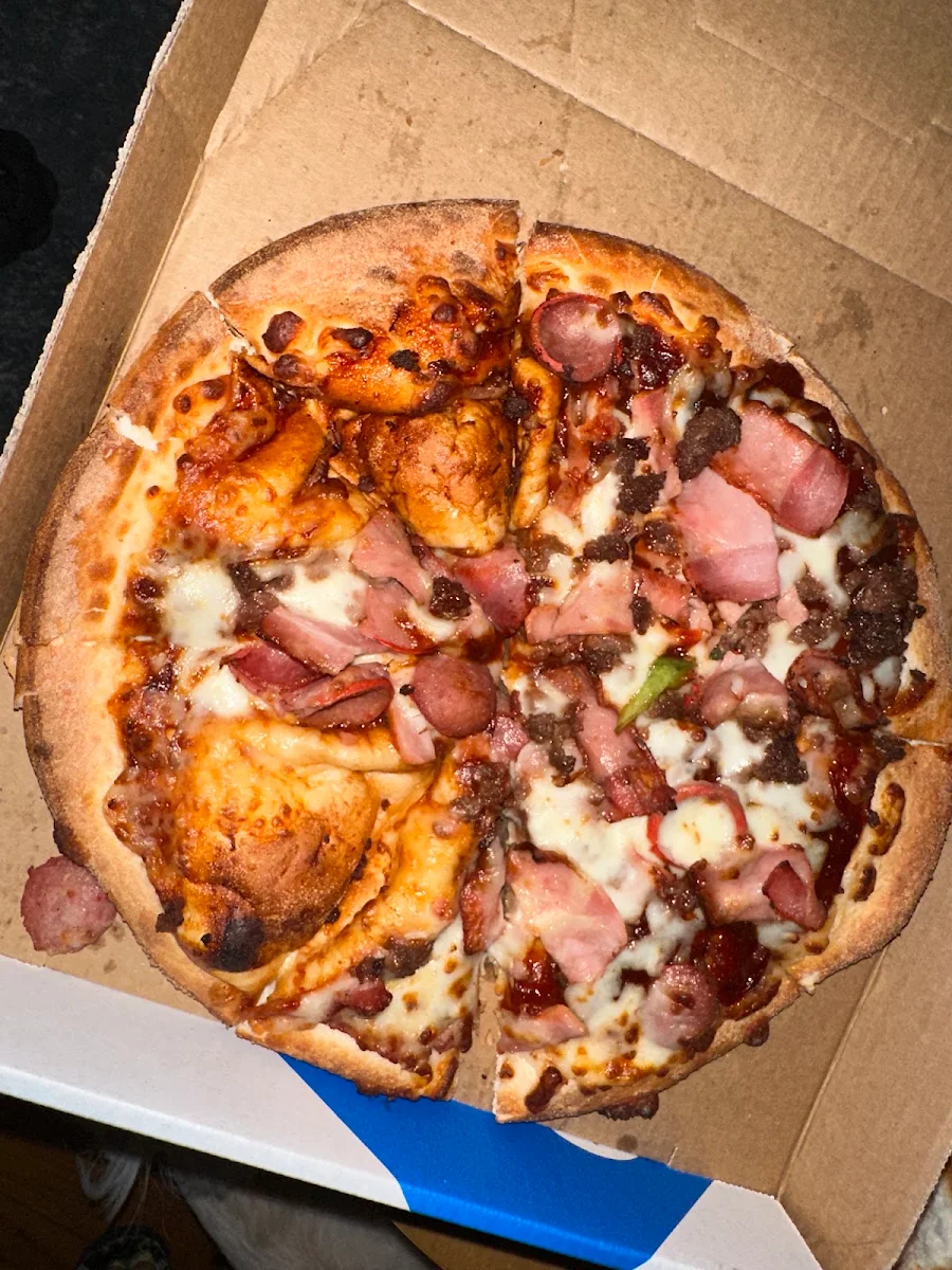 Pathetic Domino’S Pizza