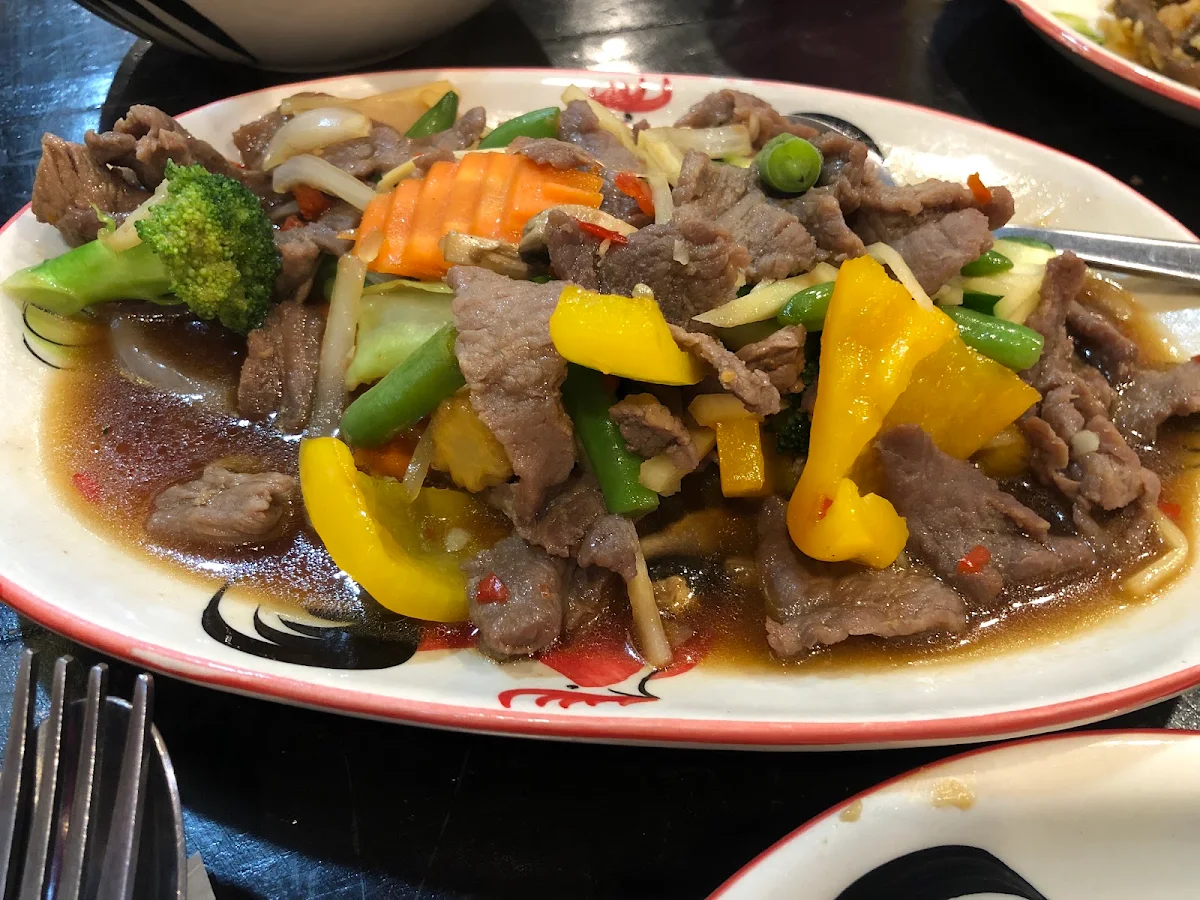 Beef Chilli and Basil Stir Fry