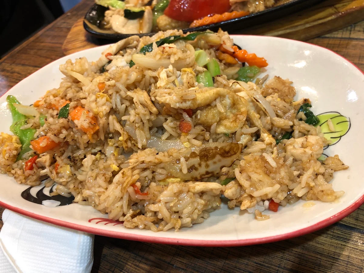 Fried Chicken Rice