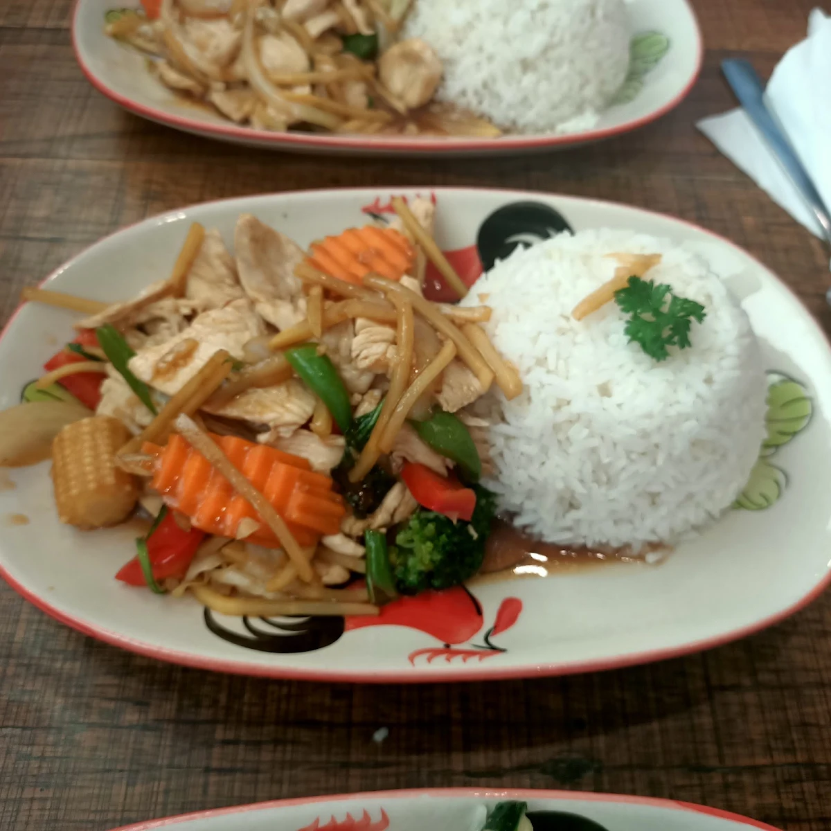 Green Curry Chicken