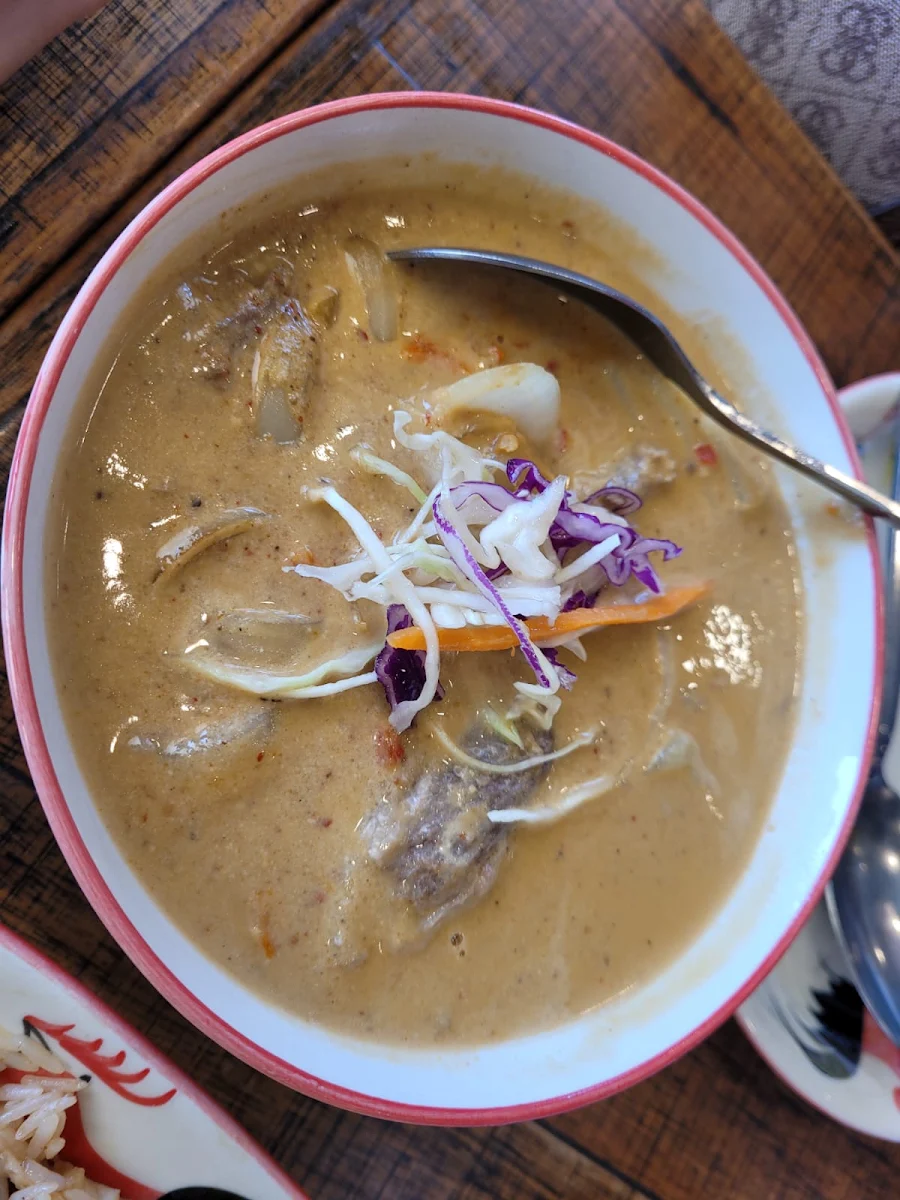 Massaman Curry Beef