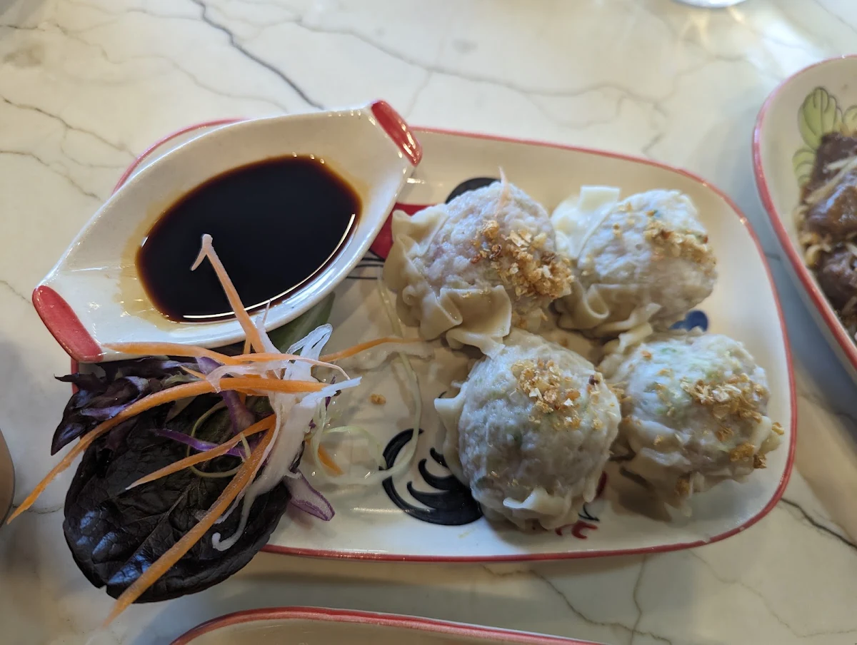 Steamed Dumplings