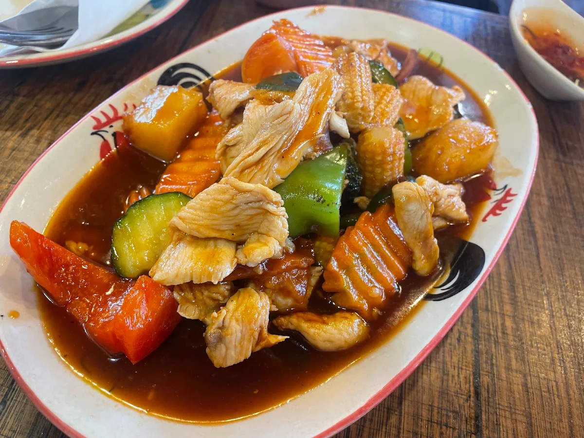 Sweet and Sour Chicken