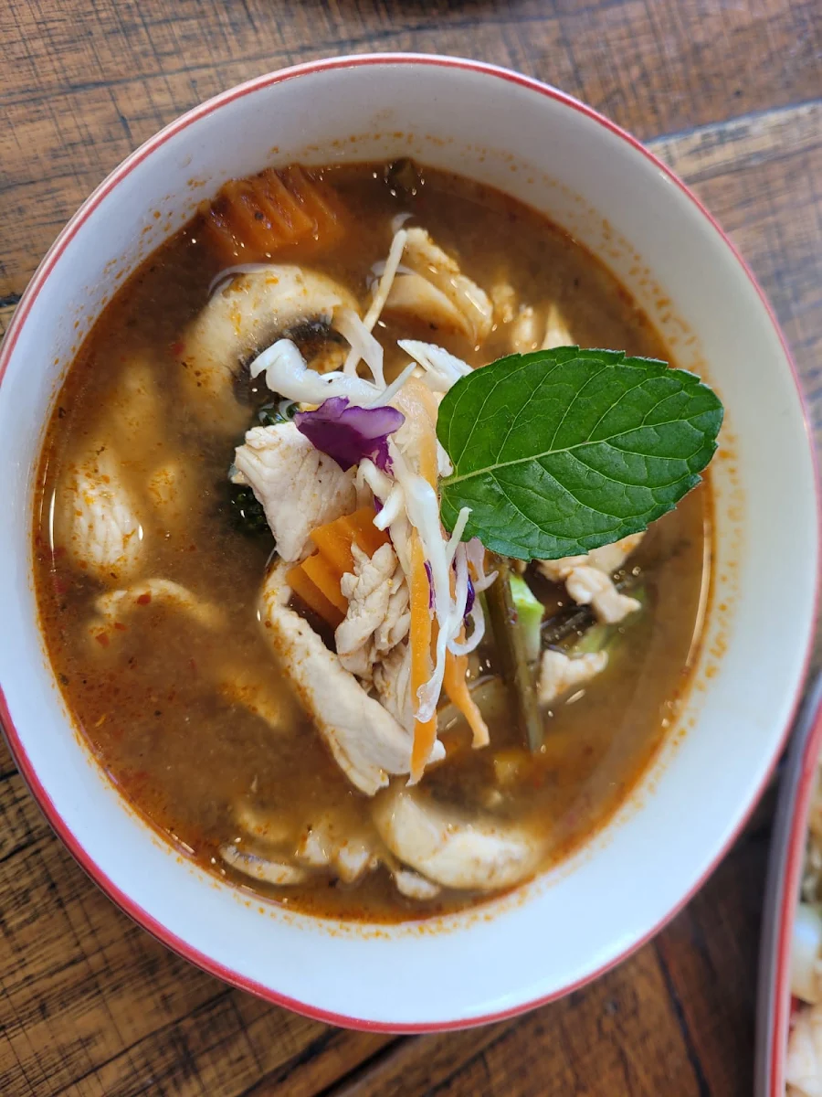 Tom Yum Soup