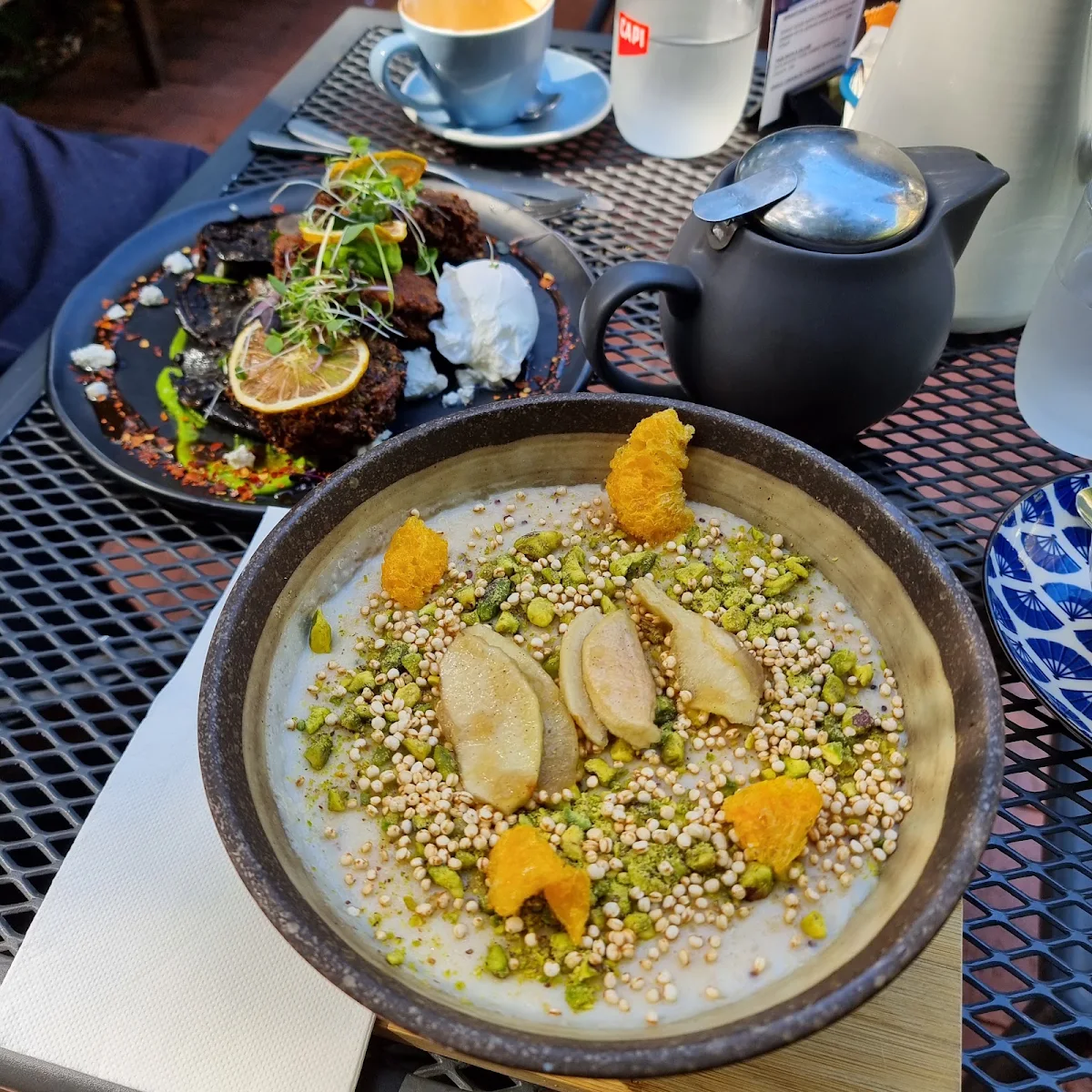 Apple Pie Porridge, Sebastian's Food & Wine