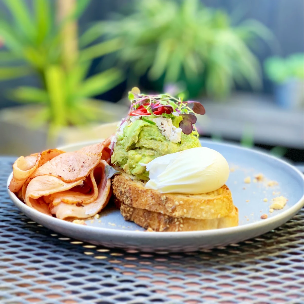 Avocado Smash, Sebastian's Food & Wine