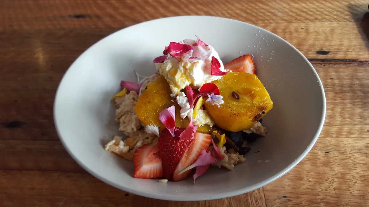 Bircher Muesli, Sebastian's Food & Wine