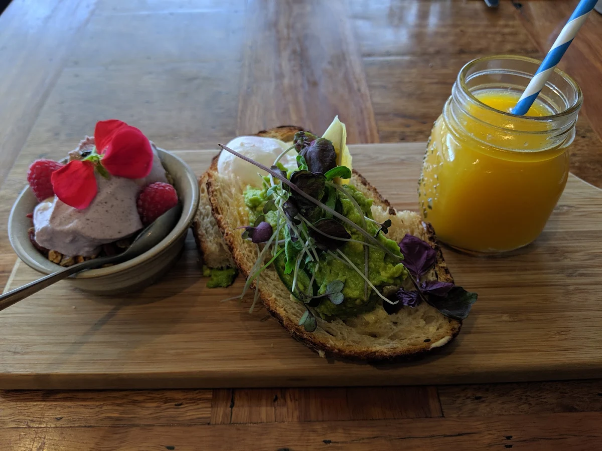Breaky Board, Sebastian's Food & Wine
