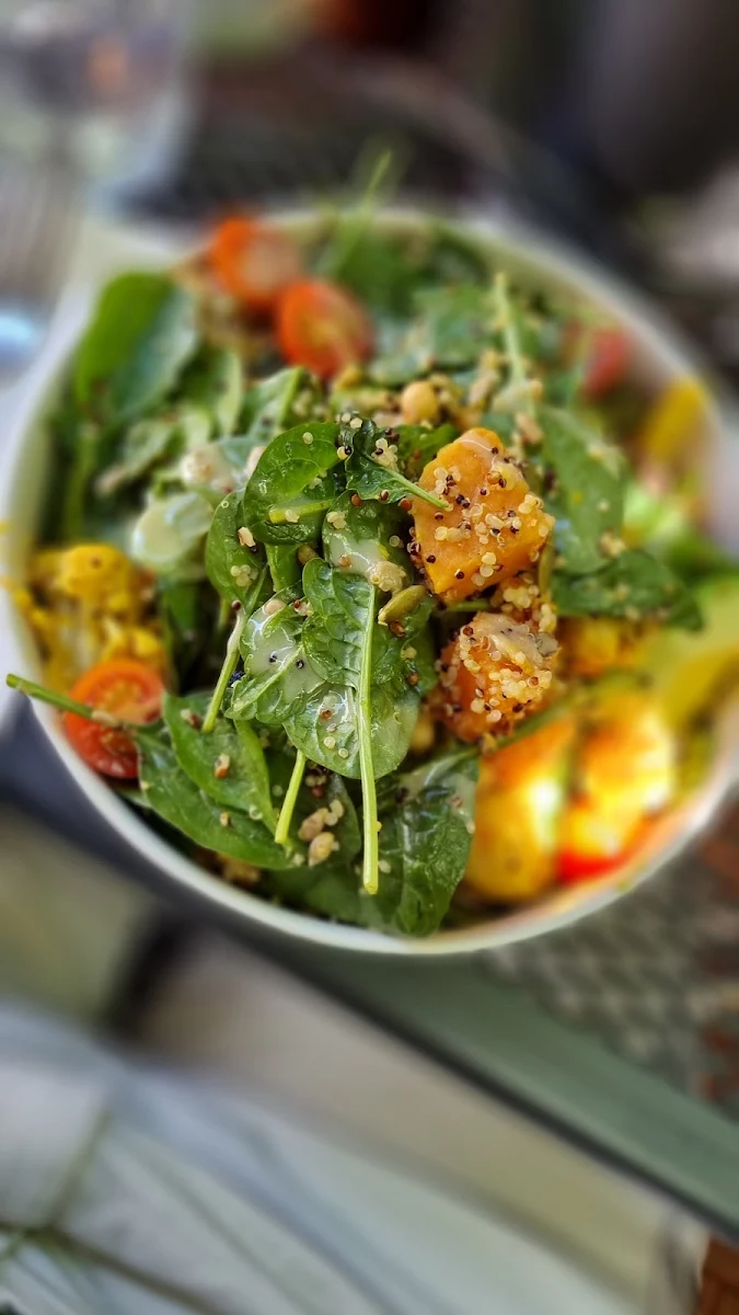 Buddha Bowl, Sebastian's Food & Wine