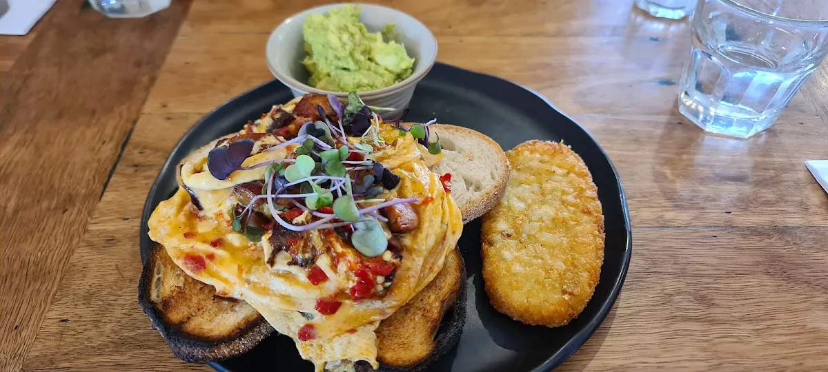 Chilli Chorizo and Eggs, Sebastian's Food & Wine