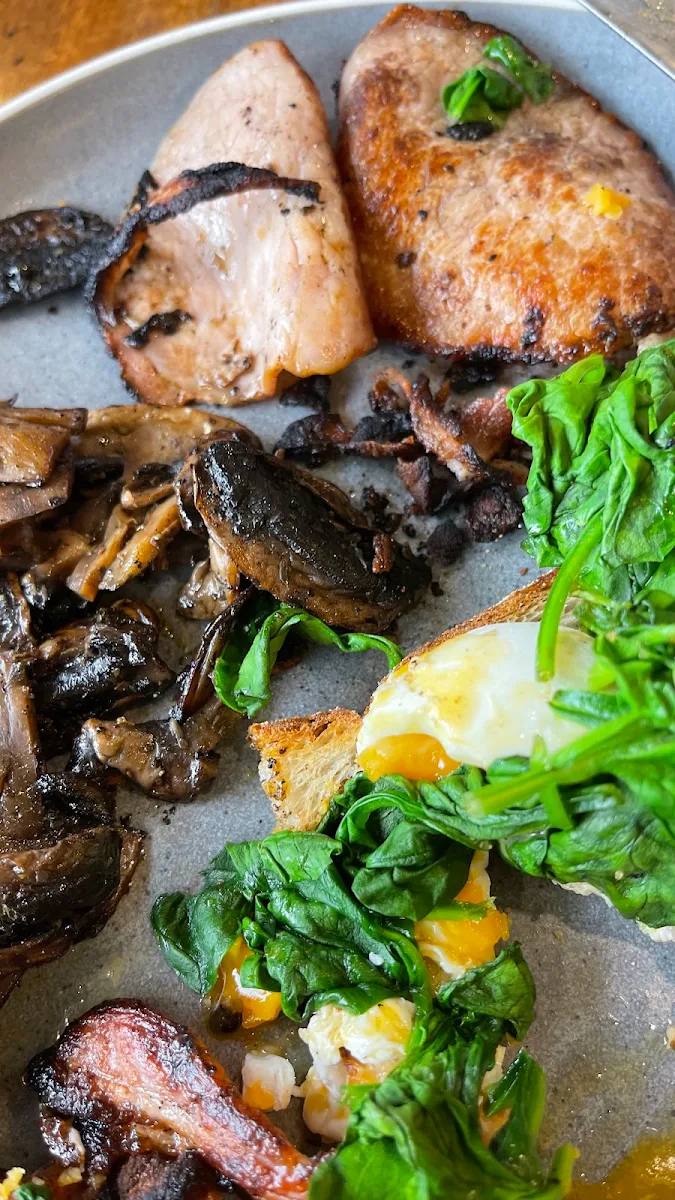 Roasted Mushroom, Sebastian's Food & Wine