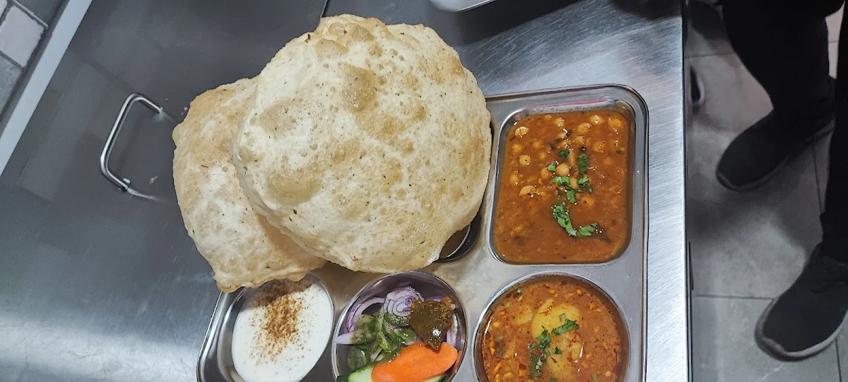 Chole Poori