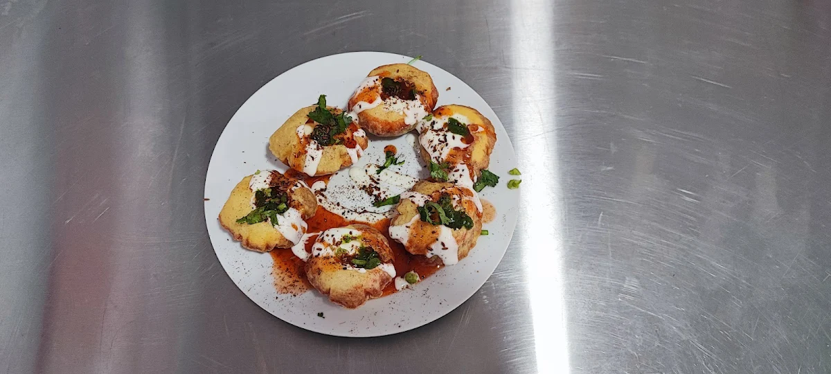 Dahi Puri 6 pcs