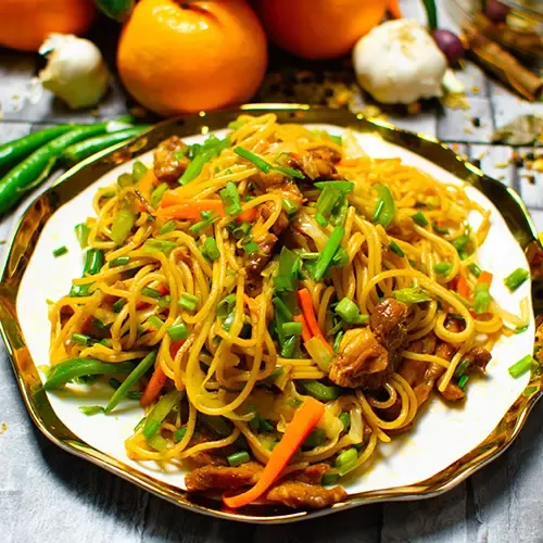Chicken Chow Mein