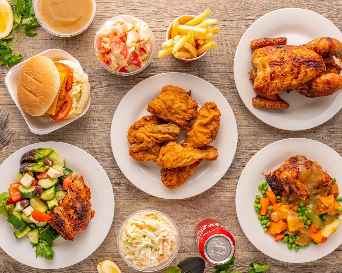 Chicken Combo