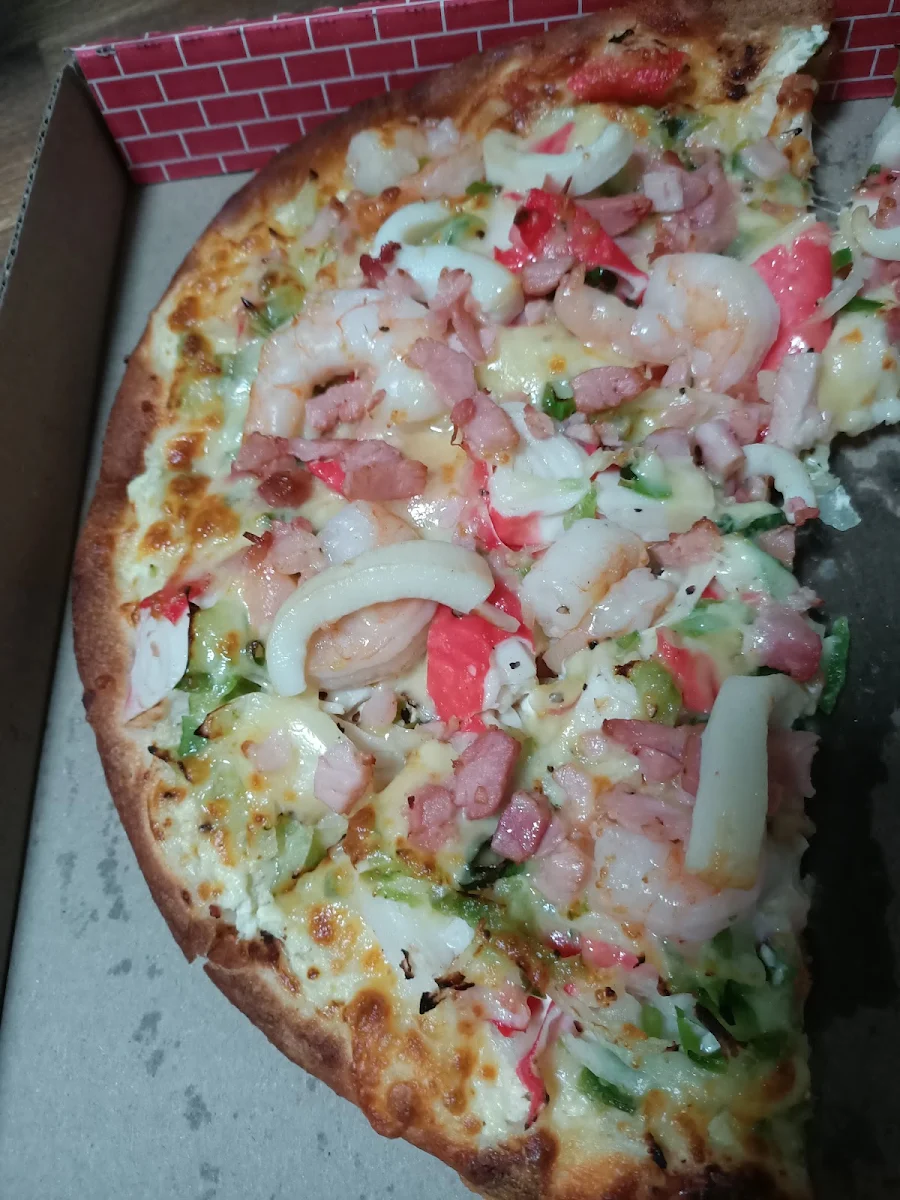 Milky Way Pizza