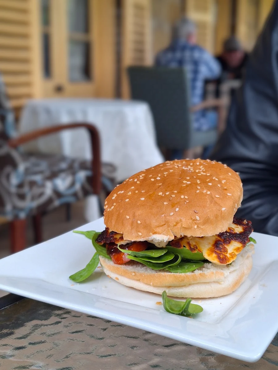Chorizo Burger