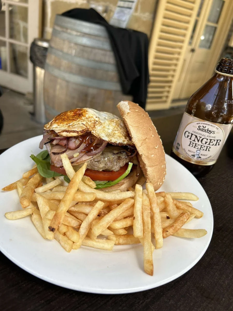 The Rectory Steak Sandwich